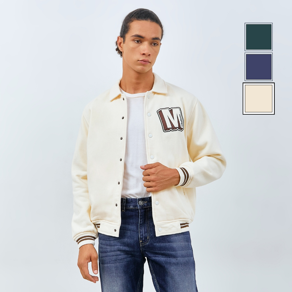 M231 Jaket Varsity Kerah Kemeja 3174
