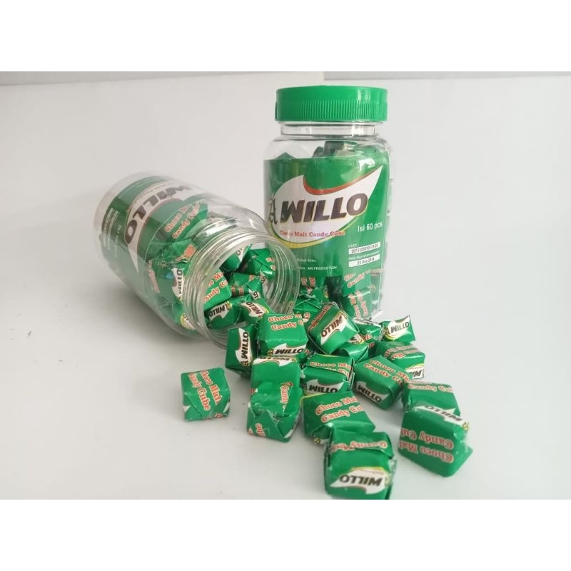 

Willo Candy Cube Permen Viral 1Karton isi 48 toples
