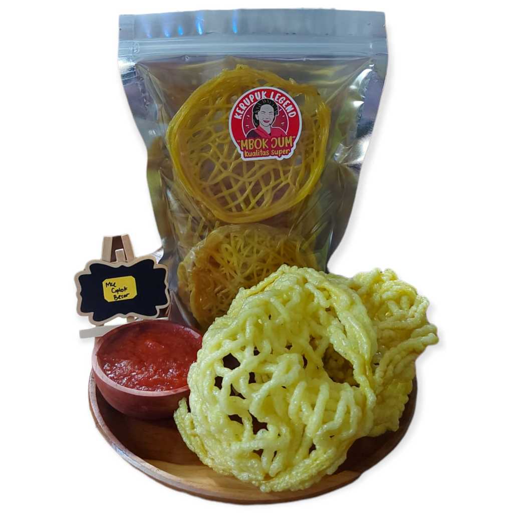 

Kerupuk Kering Krupuk Mie Golong Krupuk Ciplok Besar Kerupuk Mie
