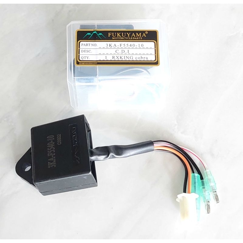 Cdi rx king rx s fukuyama