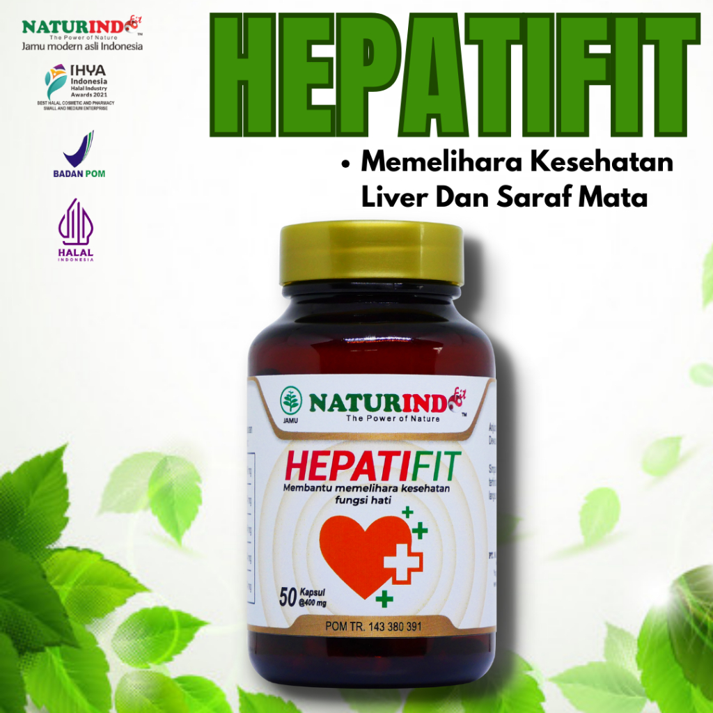

Obat Herbal HEPATIFIT NATURINDO (Spesialis Liver)