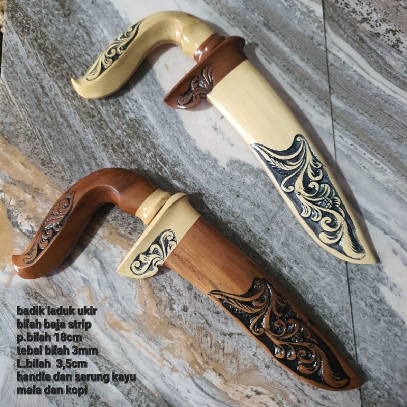 hoby & koleksi laduk ukir