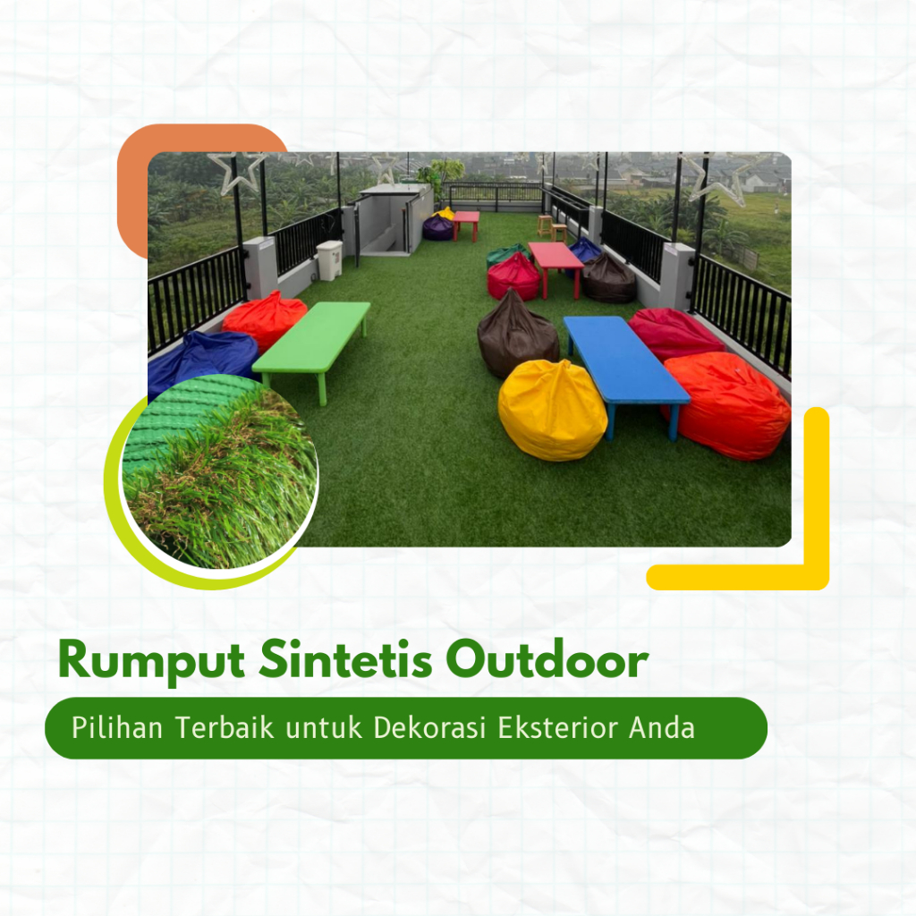 Karpet Rumput Sintetis Untuk Lantai Outdoor Ukuran Rumput Sintetis 2x4 Meter Jepang