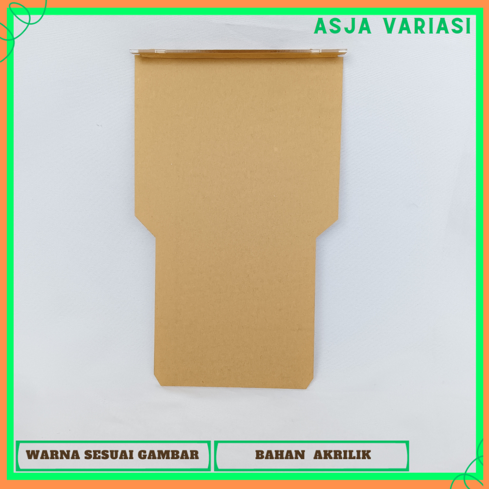 MUDFLAP AKRILIK VARIO 110 FI PANJANG MUDFLAP VARIO 110 INJEKSI
