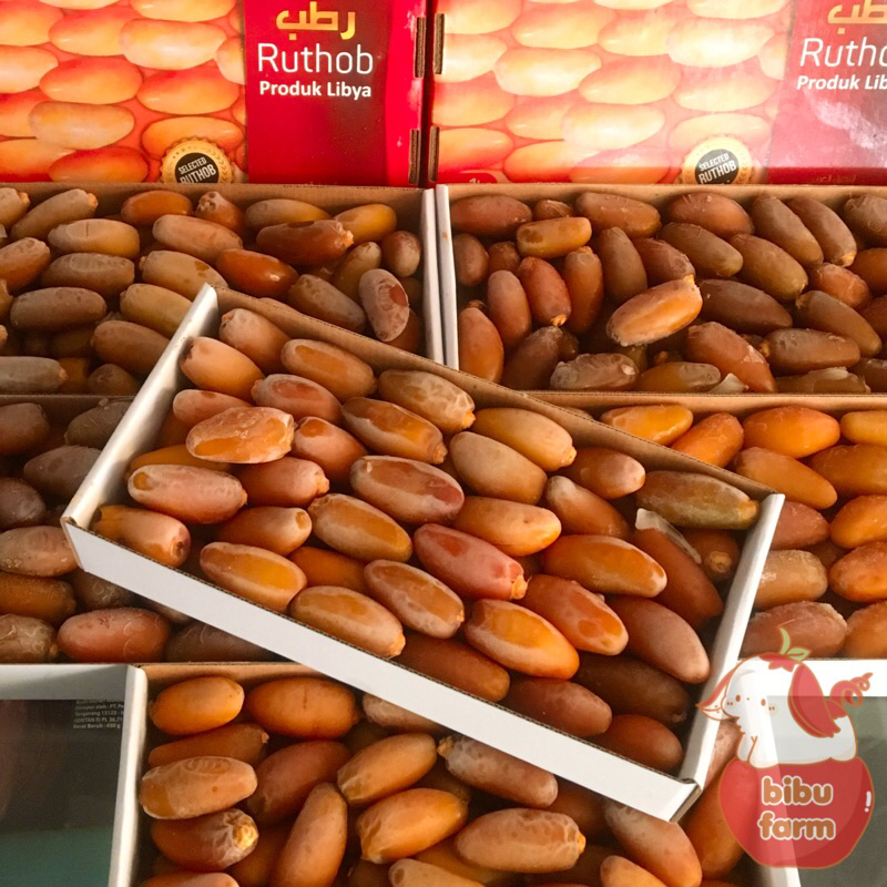 

Kurma Ruthob Libya Asli Kemasan 1 Kilogram