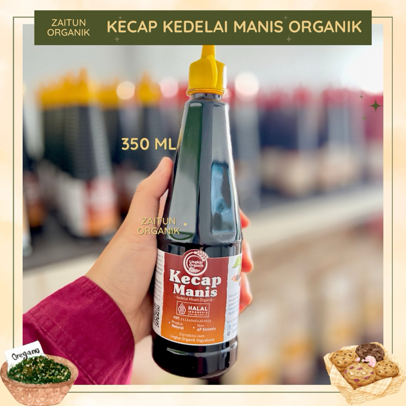 

Kecap Kedelai Manis Organik | Kecap Kedelai Natural | Tanpa Pengawet | No Msg | Kedelai Non Gmo | Lingkar Organik