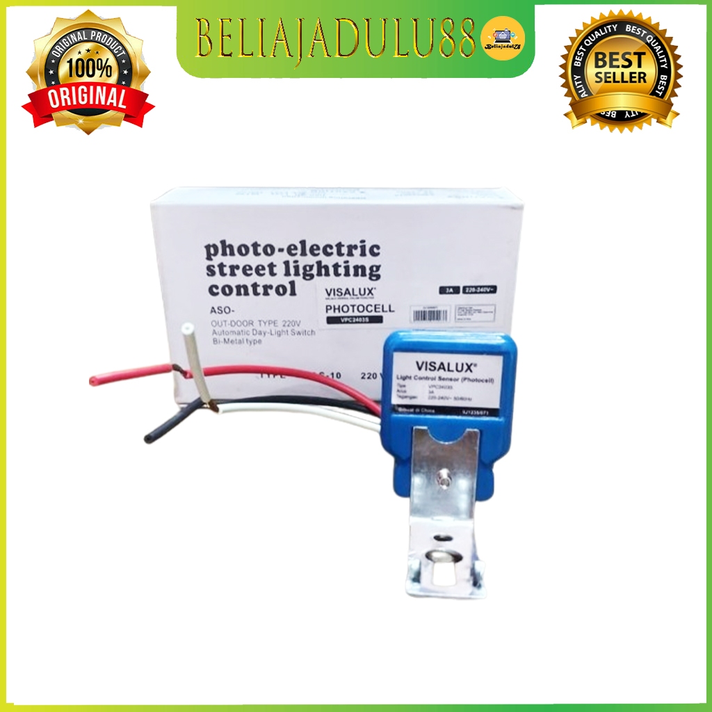 

Beliajadulu88 Photo cell sensor cahaya 3A 6A dan 10A 5 n 10 pcs