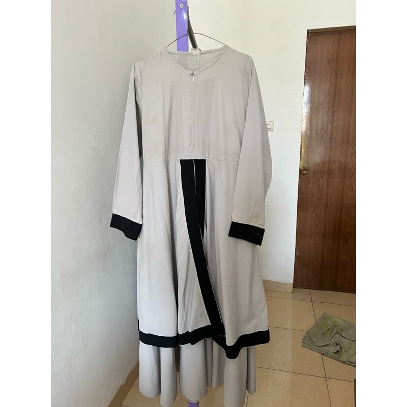 gamis annisa syari preloved