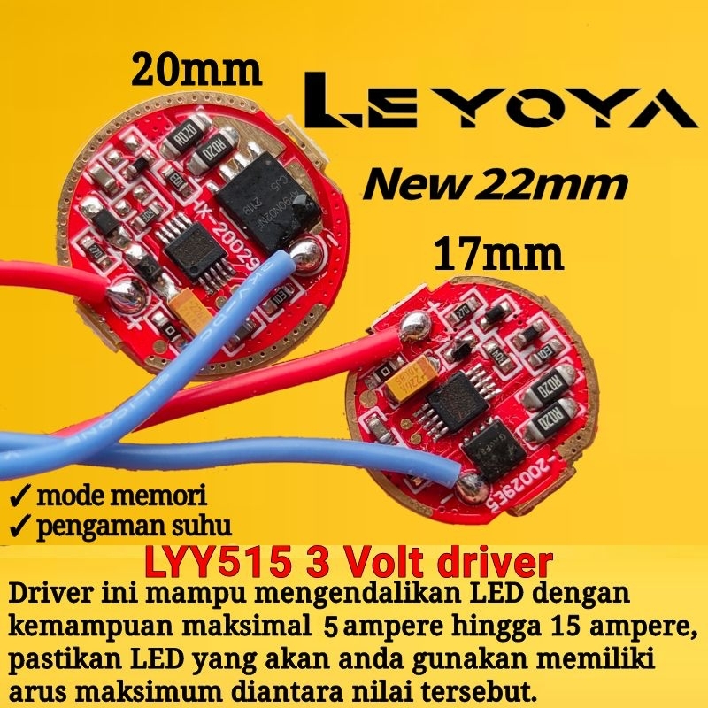 Leyoya Driver 5A up to 15A