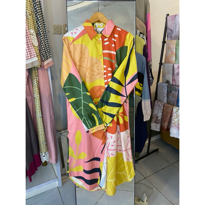 MyLady Dress - Tunik Muslim Wanita - Toyobo Cotton | LIMITED STOCK