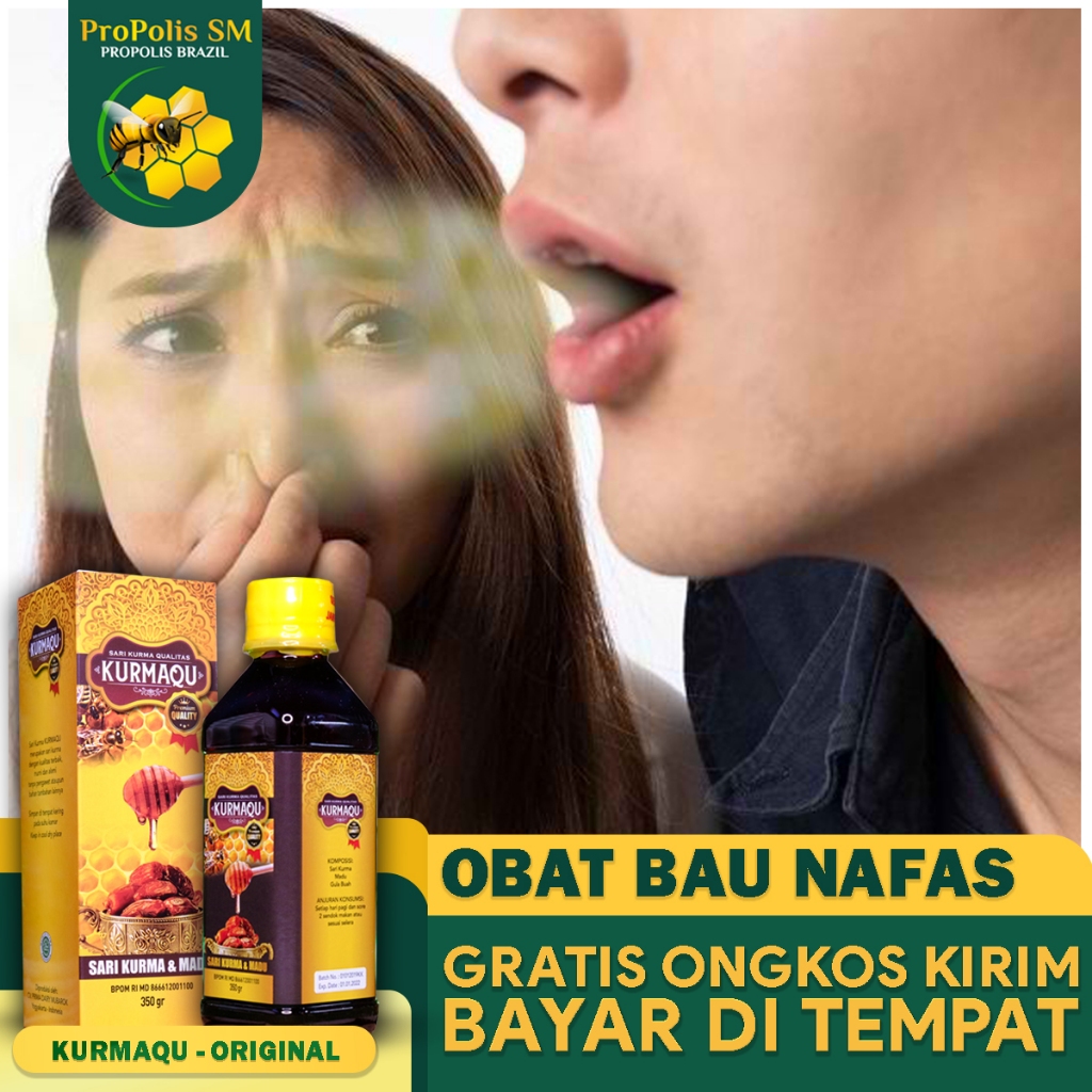 Obat Bau Mulut Penghilang Bau Nafas Menahun Kronis Dari Lambung Lidah Putih Terasa Pahit Busuk Akiba