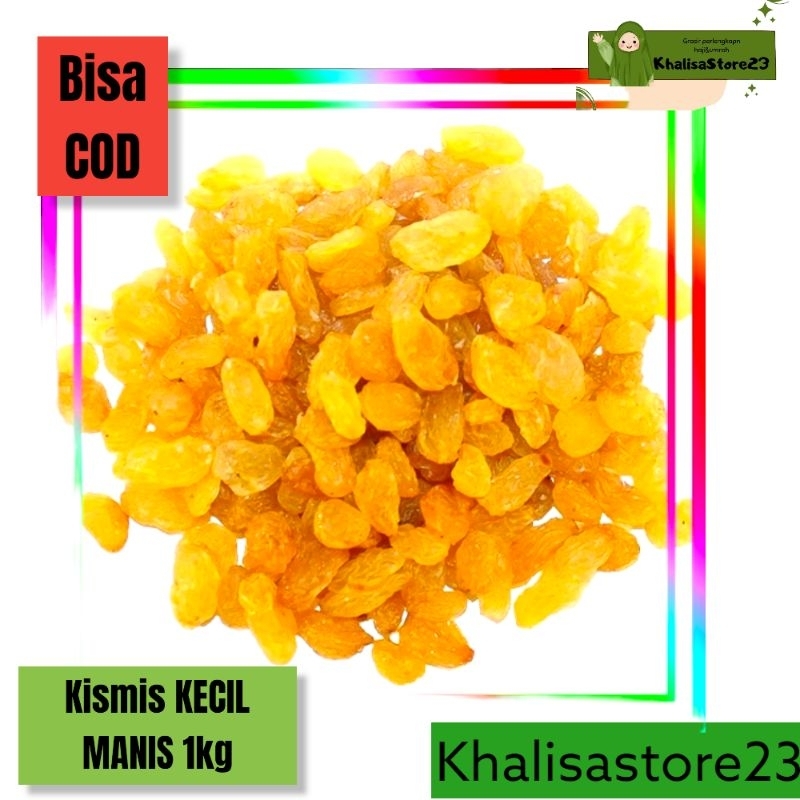 

KISMIS MANIS NON BIJI 1KG