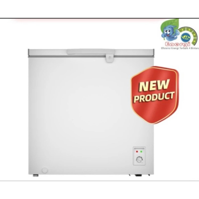 chest freezer / freezer Box Changhong FCF 266 DW 200 liter