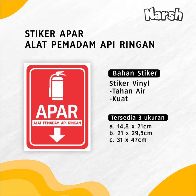 

STIKER | STIKER APAR | STIKER ALAT KEBAKARAN RINGAN | STIKER SIGN | STIKER MURAH