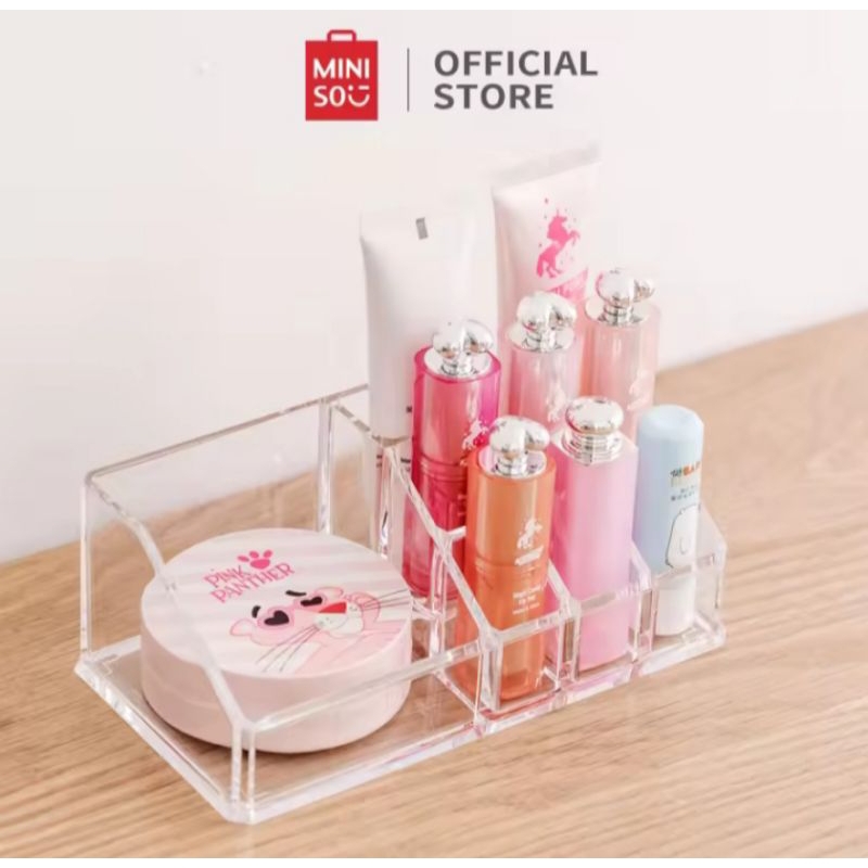 MINISO Rak Organizer Akrilik / Rak Miniso