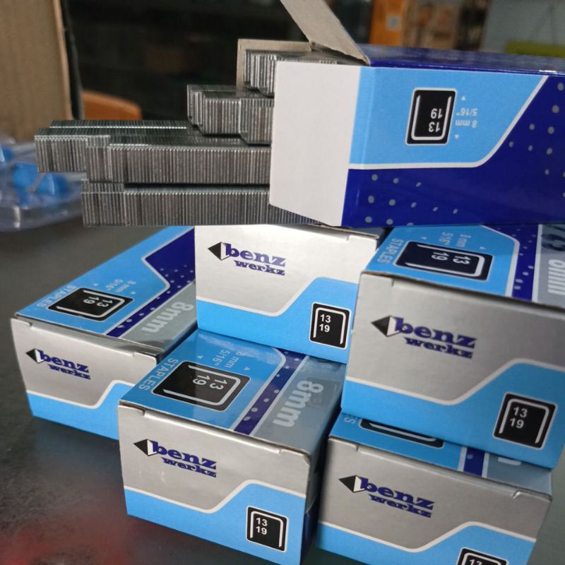 

isi staples,stapler benz 13/8 (8mm) @5000(R 23)