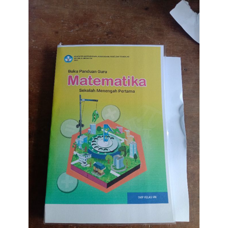 Buku Guru MATEMATIKA KELAS Vlll