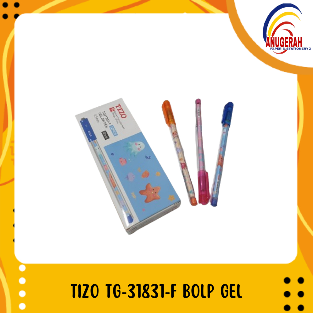 

TIZO TG-31831-F BOLP GEL (LSN)