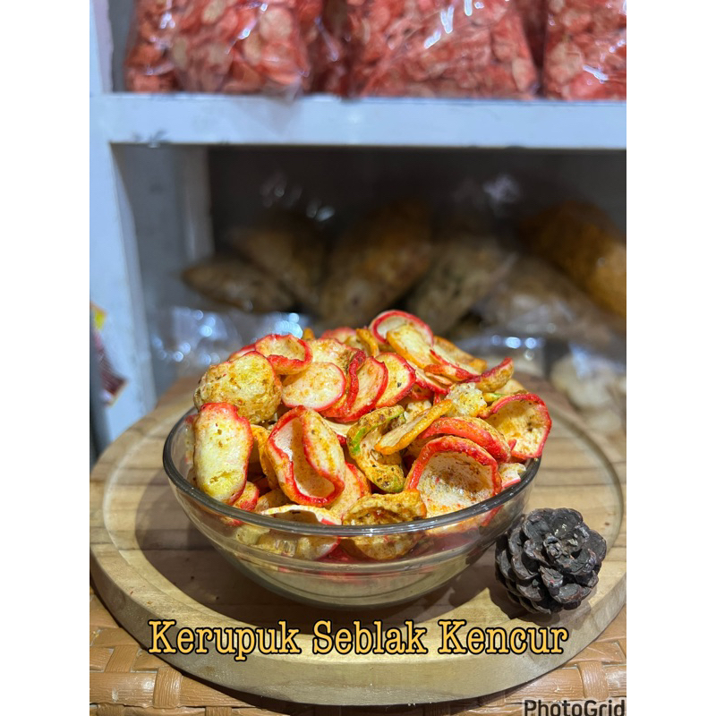 

Kerupuk Seblak 500gr