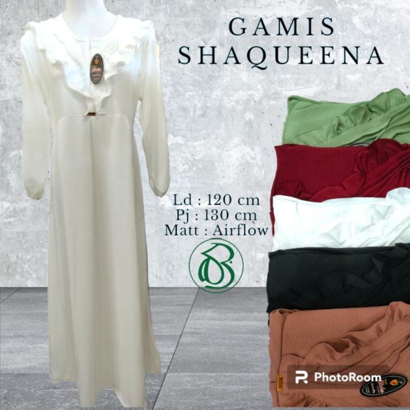 GAMIS SHAQUEENA