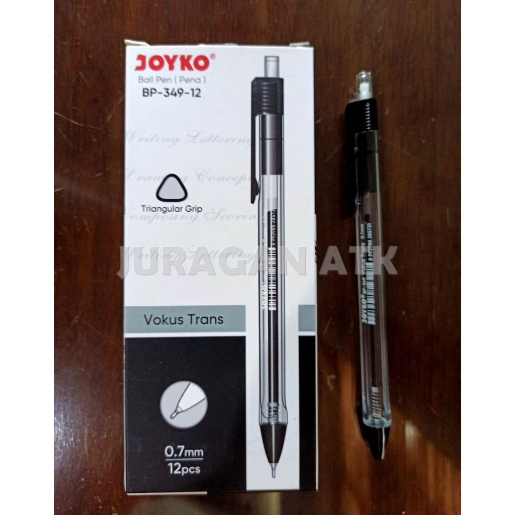 

PULPEN GEL JOYKO BP-349-12 (MEKANIK)