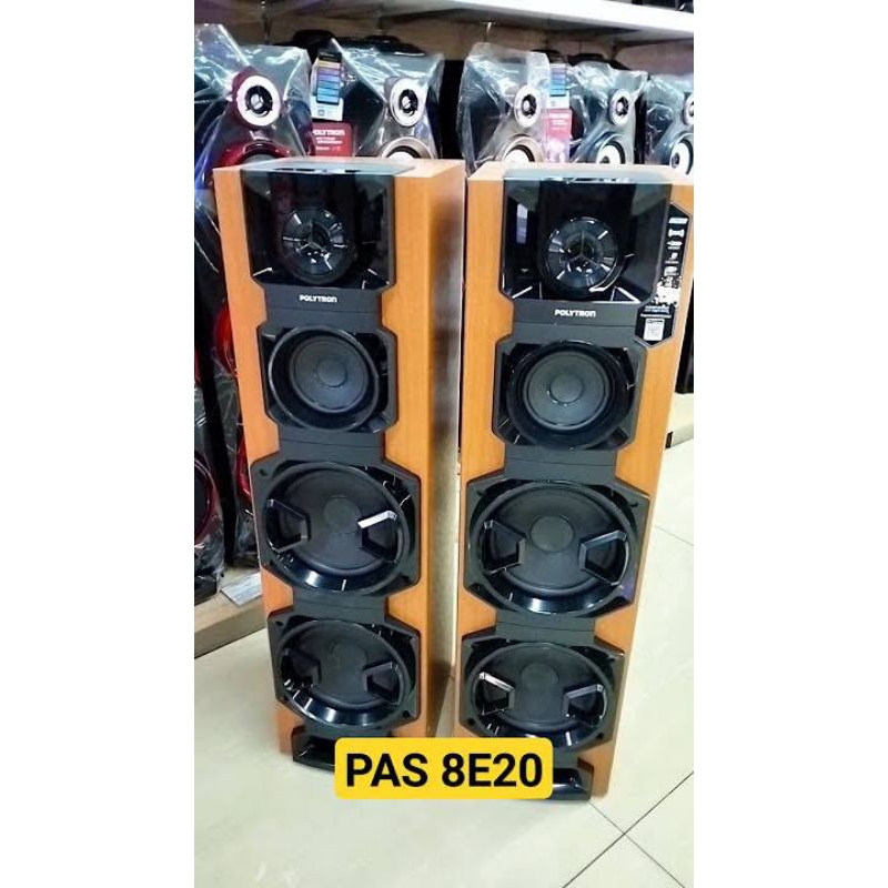 speker aktif Polytron PAS69/8E20 bluetooth