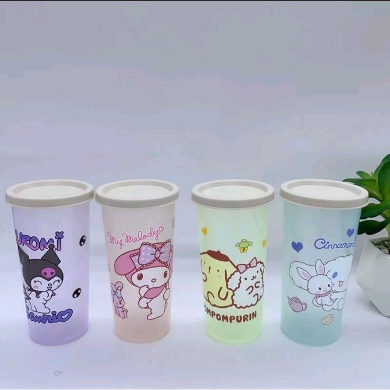 Tumbler / Gelas Plastik 300 ml Sanrio