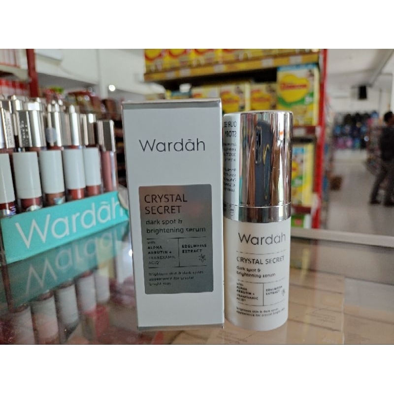 wardah crystal secret serum