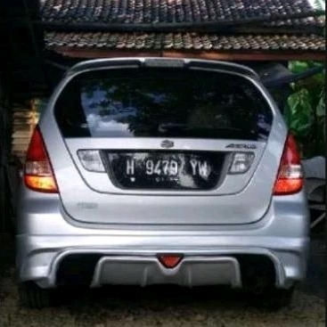 Bodykit Aerio 2003 add belakang
