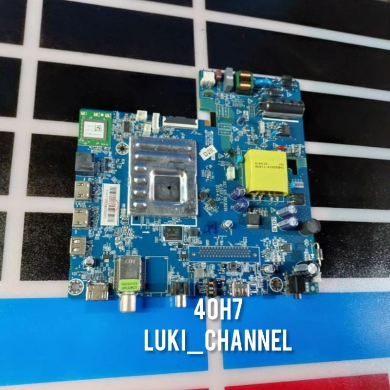 MB MAINBOARD TV LED CHANGHONG 40H7 L40H7