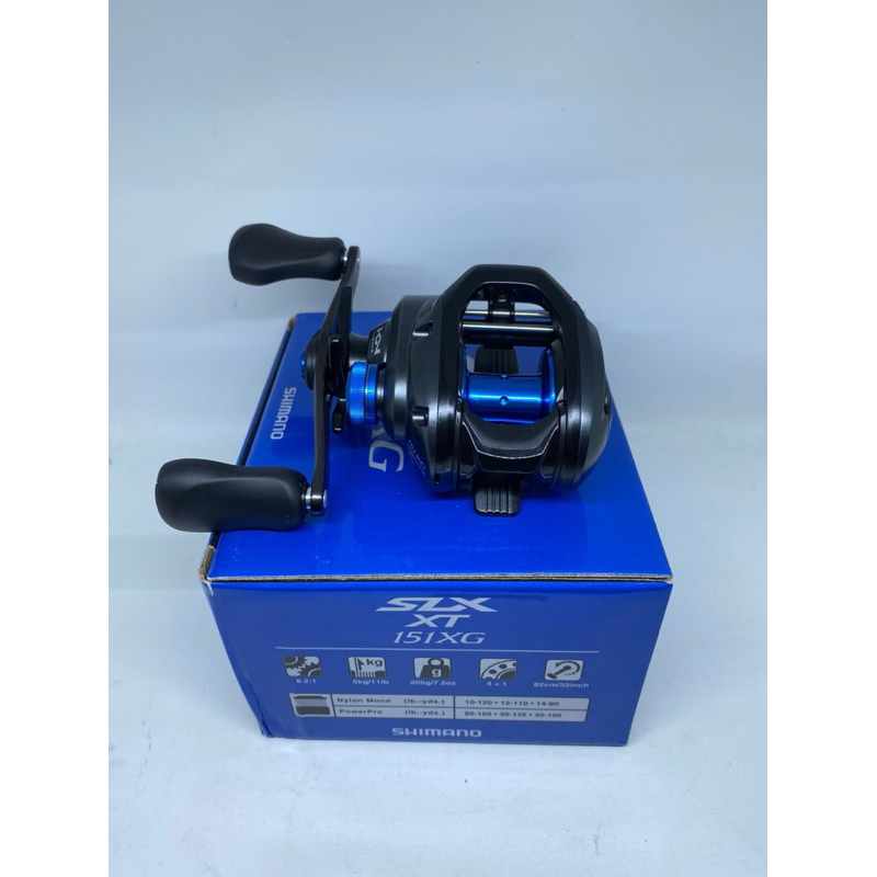 REEL BC SHIMANO SLX XT 151XG ( Sekend / Bekas)