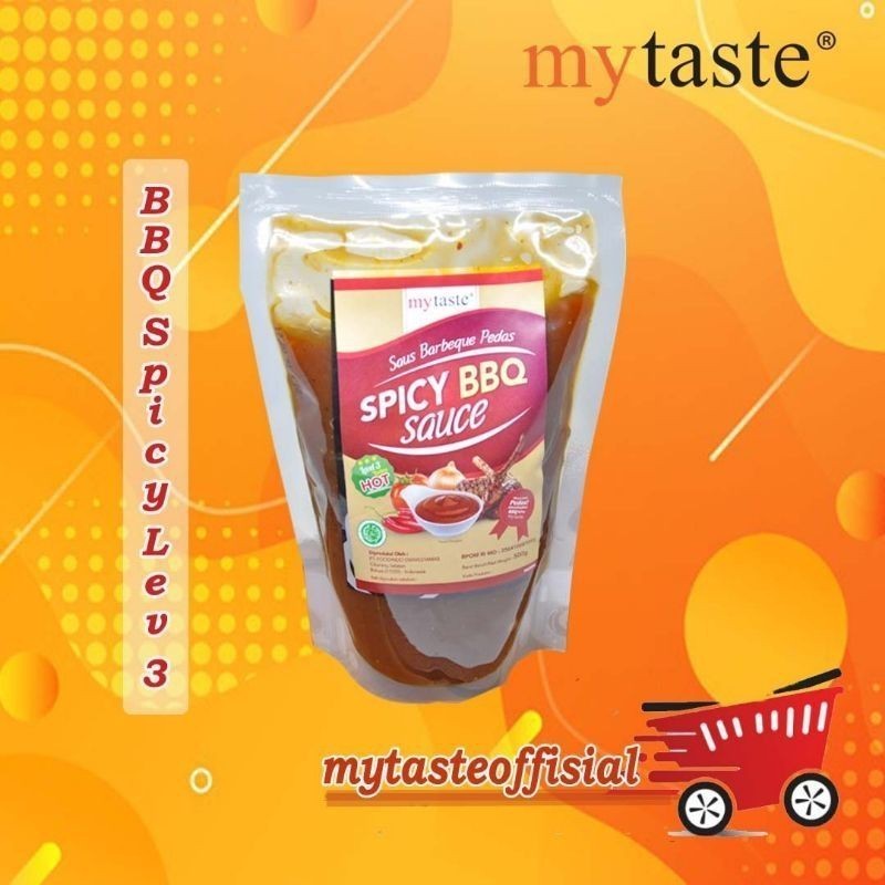 

Sauce Barbeque Spicy level 3 My Taste 500gr