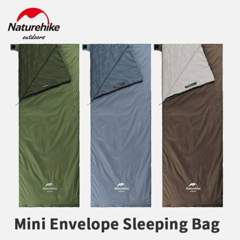 SLEEPING BAG NATUREHIKE LW180 NH21MSD09