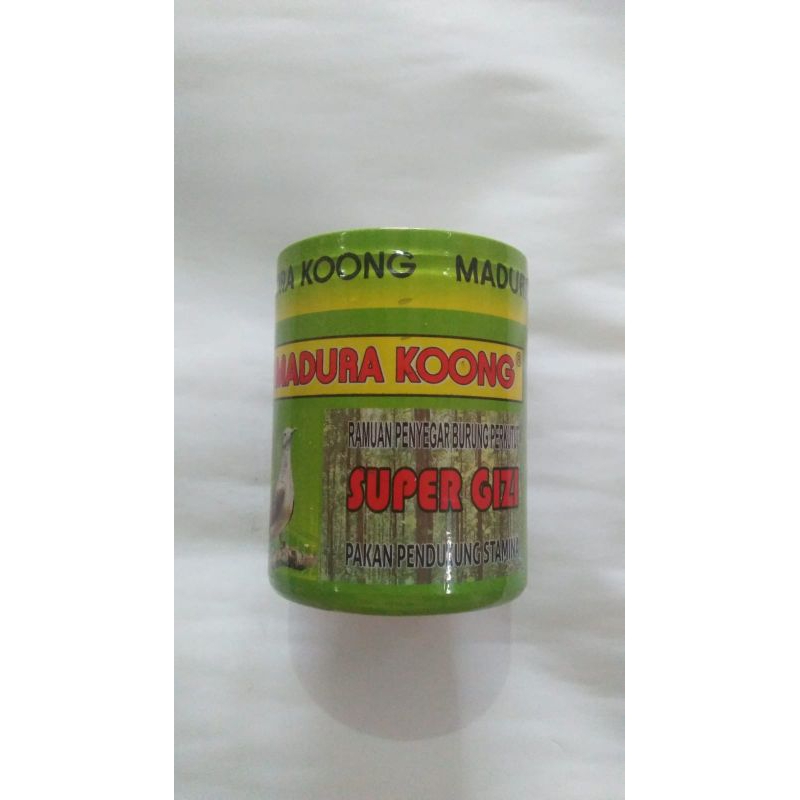 Madura koong pakan burung perkutut