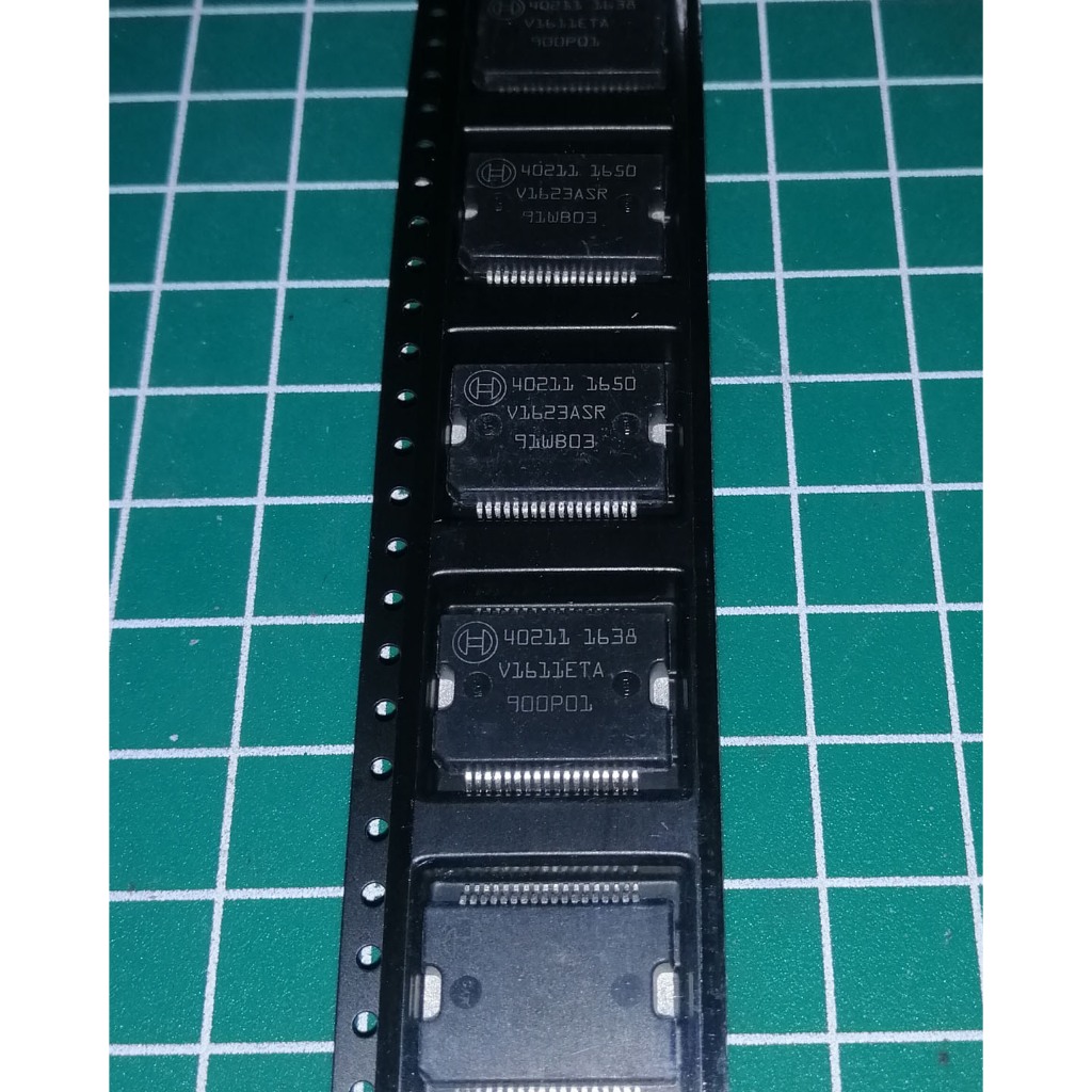 Original 40211 QFP Ecu Car fuel injection IC Chip