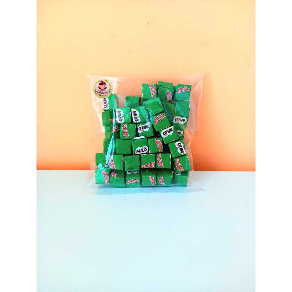 

.Nestle MiloCube isi 50 pcs asli nigeria kemasan repack halal ( scp )