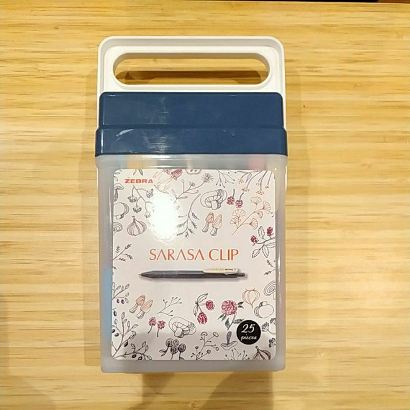 

GRAMEDIA BSD CITY - Sarasa Clip 21colors 25pieces