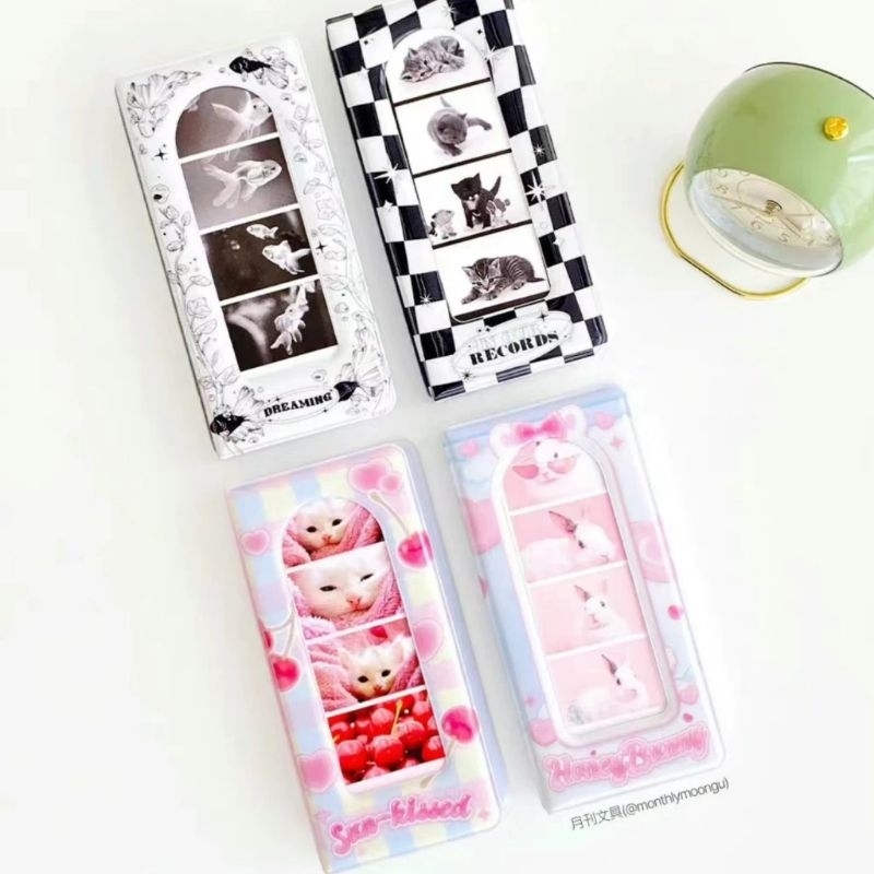 RK ALBUM 4CUT PHOTOSTRIP 40slot / COLLECT BOOK PHOTOBOOTH