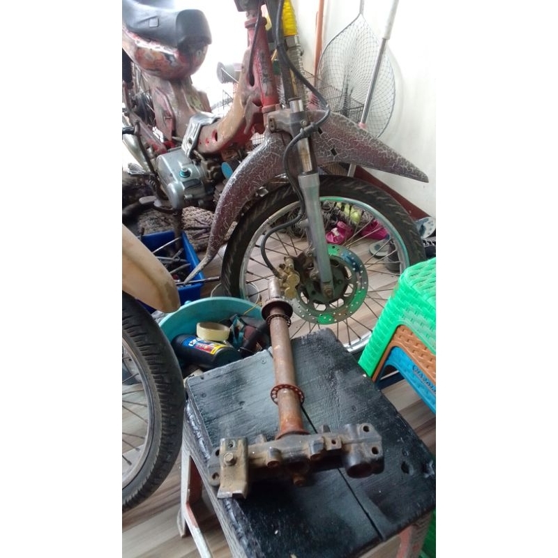 T YAMAHA pnp v 80 & Mio sporty