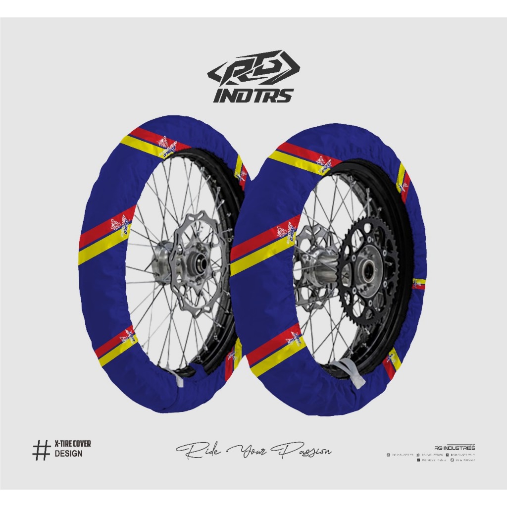 SARUNG BAN TRAIL / COVER TIRES / SARUNG BAN MOTOR 18/21