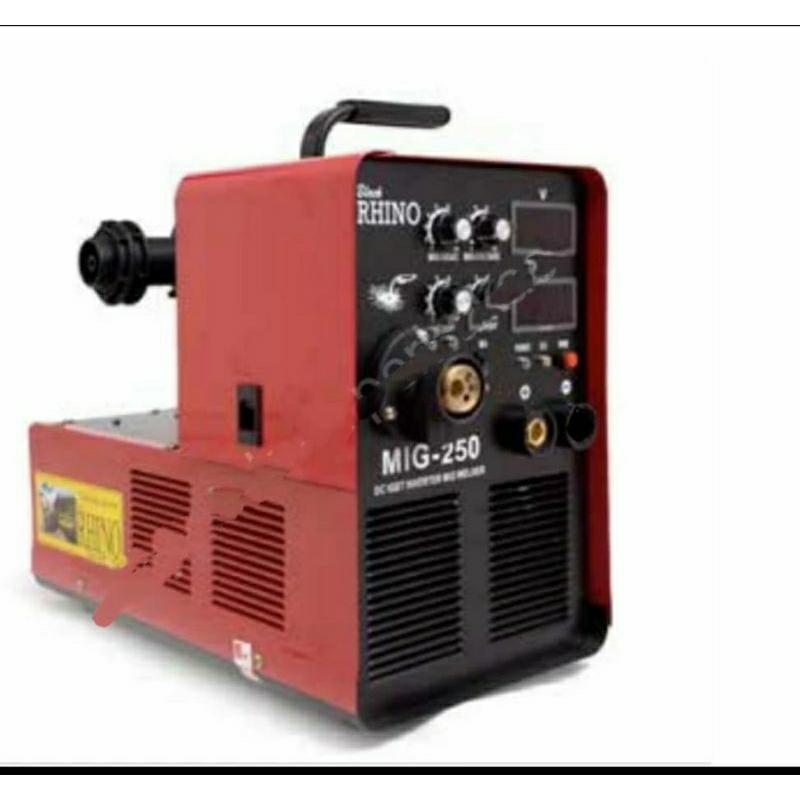 Rhino Mig-250 black 220v -mesin las rhino