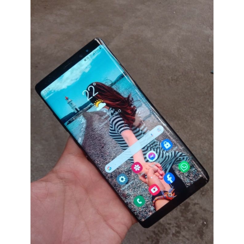 Samsung note 8 6/128