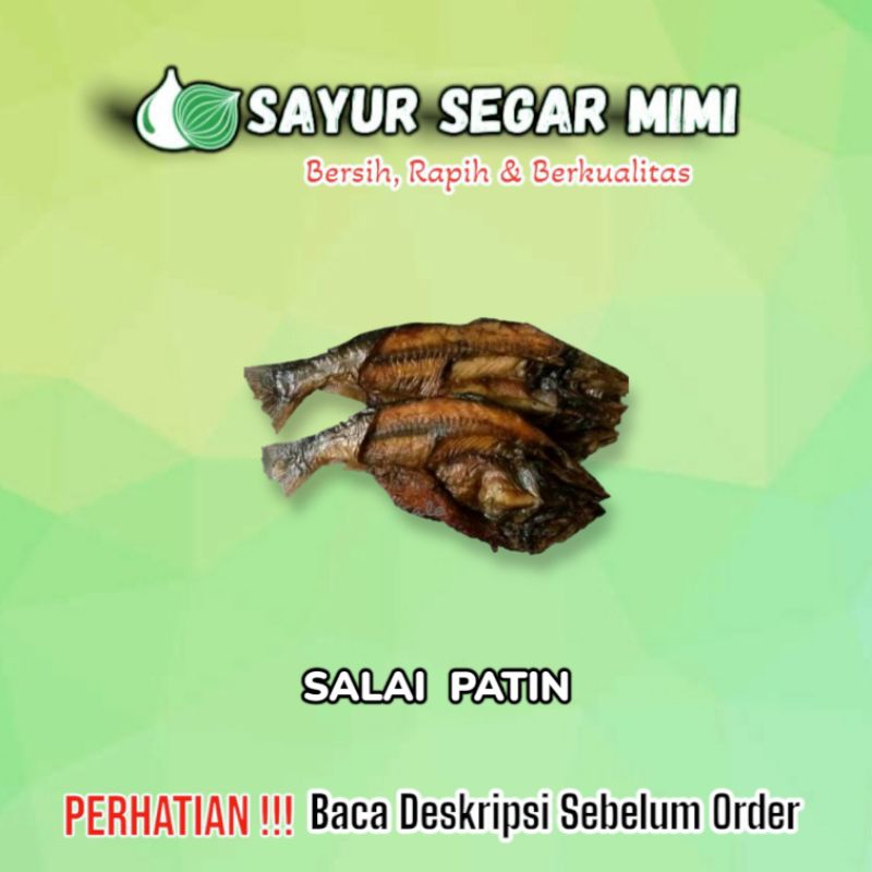 Ikan Asap Salai Patin - Sayur Segar Mimi