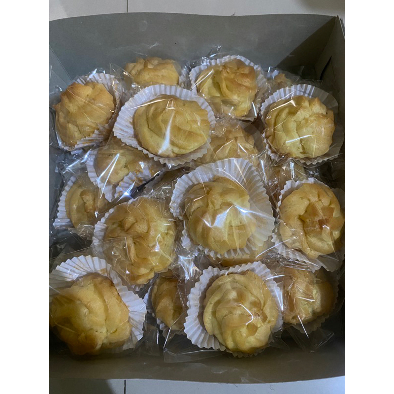 

Soes vla vanilla