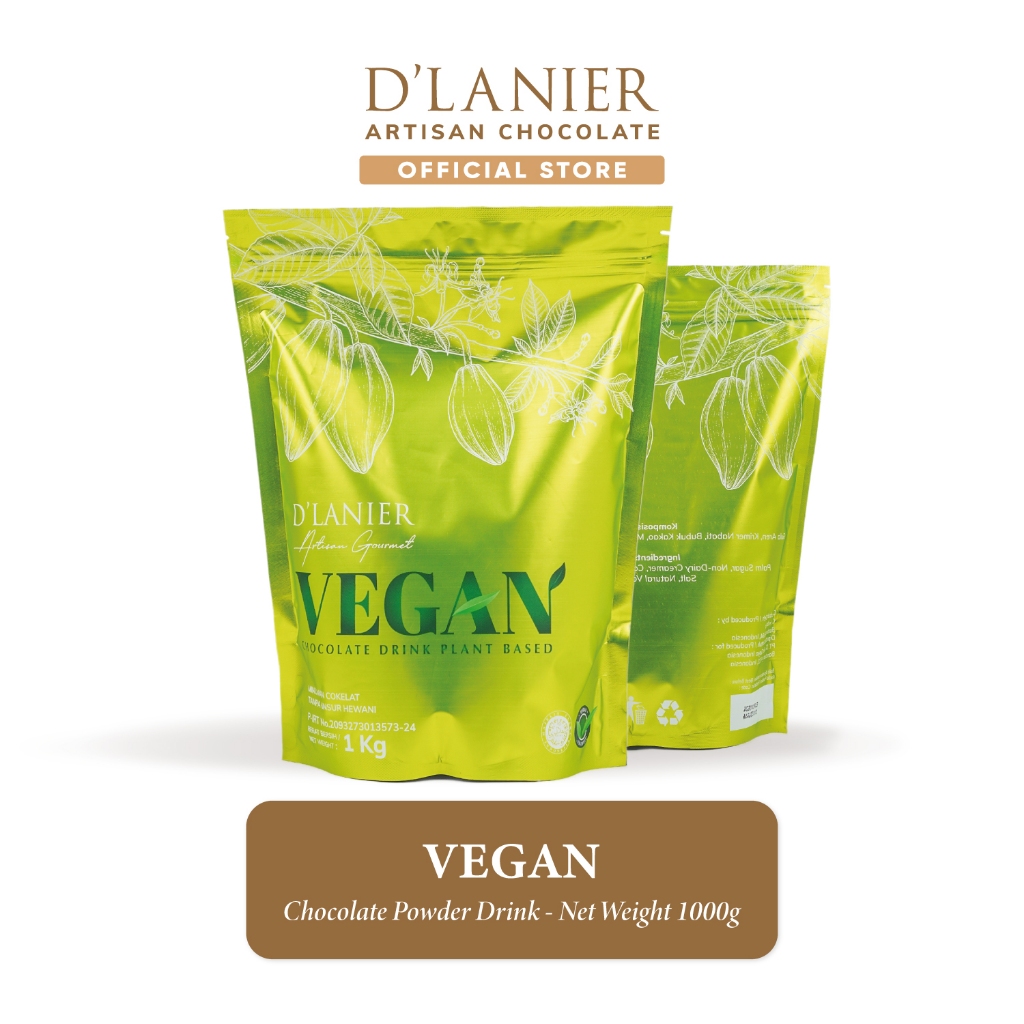 

D'Lanier Vegan Drinking Chocolate - 1 kg