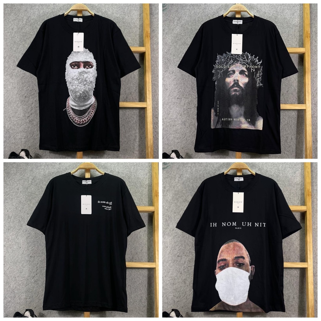 Kaos Tshirt Ih Nom Uh Nit Balaklava Crystal Mirror 1:1 Original Premium
