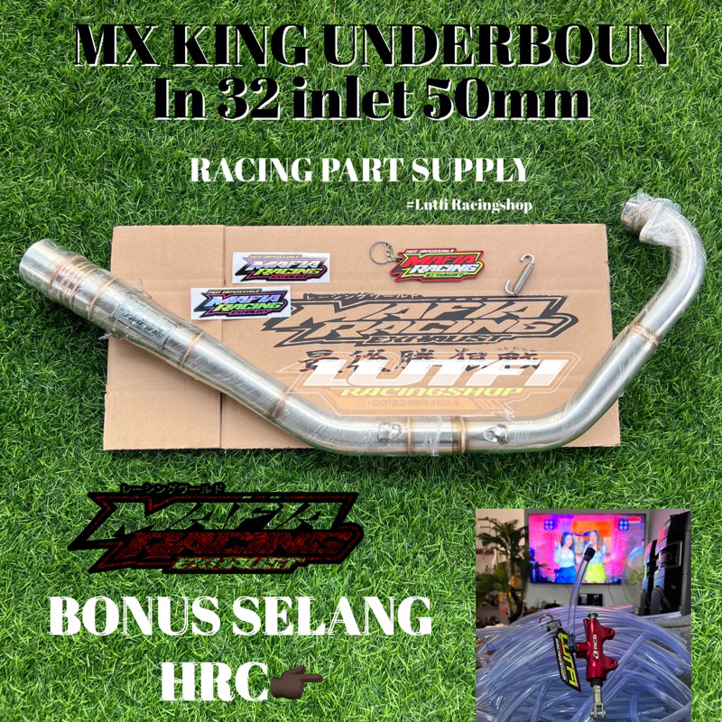 Leher Mx king Mafia Wajib Underboun BONUS SELANG HRC