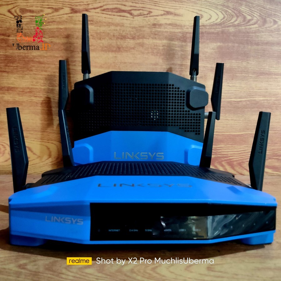 Linksys AC1900 Dual-Band Smart WI-FI Wireless Gigabit Router WRT1900AC