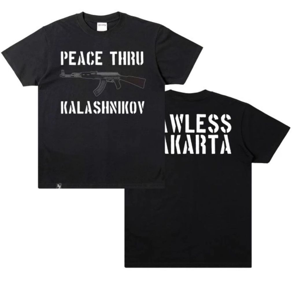 Kaos Lawless Peace Thru Kalashnikov