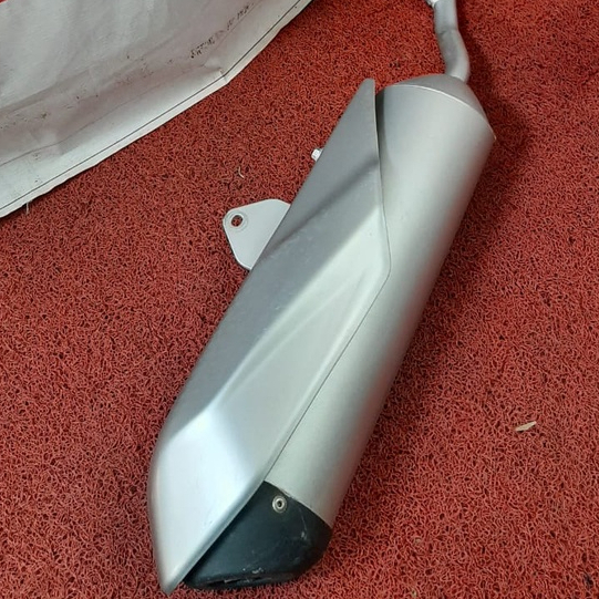 selencer knalpot Klx Bf Se Original Copotan Motor Slencer D-Tracker NEW